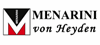 Logo Menarini - von Heyden GmbH