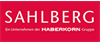 Logo SAHLBERG GmbH