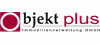 Logo Objekt plus Immobilienverwaltung GmbH